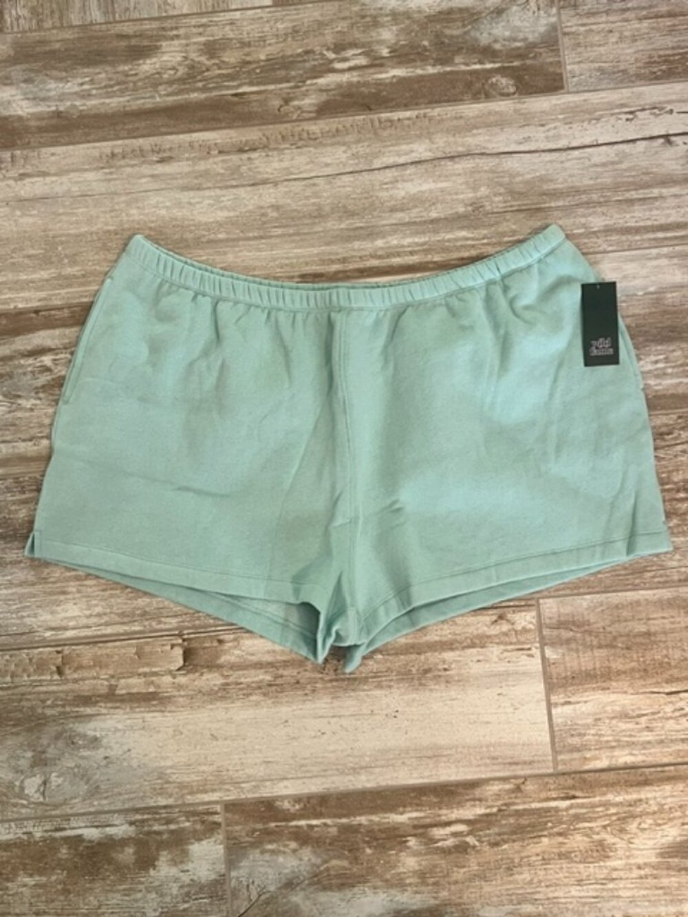 Women's Wild Fable Cape Cod Mint Fleece-Lined Shorts